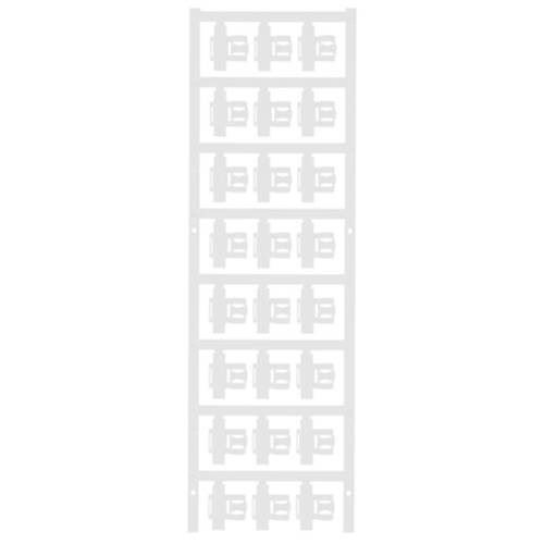 Weidmüller 1062050000 SFC 2.5/21 MC NE WS Zeichenträger Montage-Art: aufclipsen Beschriftungsfläche: 5.80 x 21 mm Weiß A...