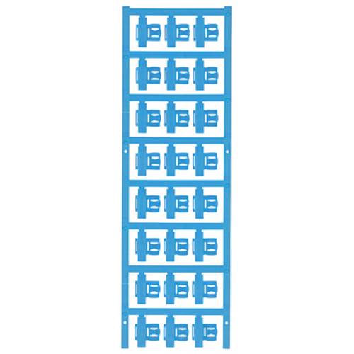Weidmüller 1062090000 SFC 2.5/21 MC NE BL Zeichenträger Montage-Art: aufclipsen Beschriftungsfläche: 5.80 x 21 mm Blau A...