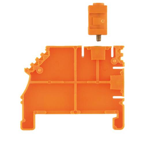 Weidmüller 1068260000 Befestigungsteil Orange 10 St.