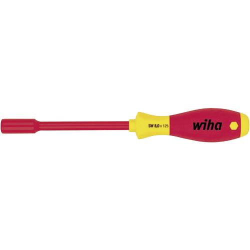VDE Steckschlüssel-Schraubendreher Wiha 6kant-Steckschlüssel VDE SW17,0x125mm Typ322 Schlüsselweite (metrisch): 17 mm Kl...