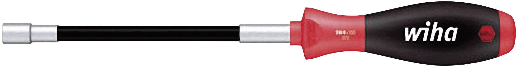 WIHA Werkstatt Steckschlüssel-Schraubendreher Wiha SoftFinish Schlüsselweite (Metrisch): 6 mm Klinge