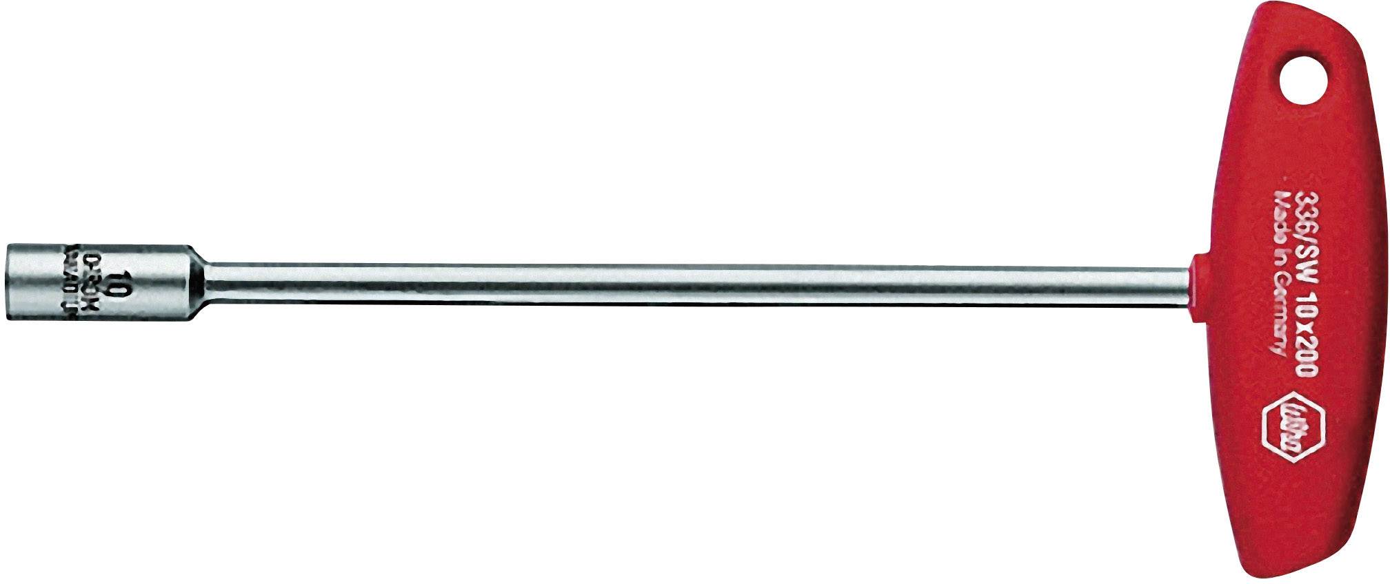 WIHA Werkstatt Steckschlüssel-Schraubendreher Wiha Schlüsselweite (Metrisch): 14 mm Klingenlänge: 12