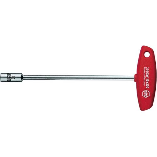 Wiha 336 SW 17,0x125 Werkstatt Steckschlüssel-Schraubendreher Schlüsselweite (metrisch): 17 mm Klingenlänge: 125 mm