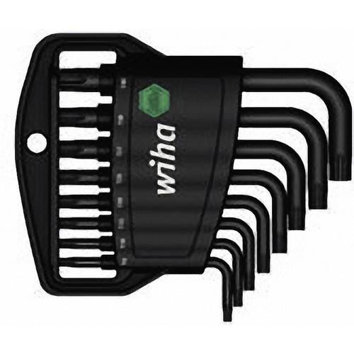 Wiha TORX Classic 363 H8 Innen-TORX Winkelschraubendreher-Set T 9, T 10, T 15, T 20, T 25, T 27, T 30, T 40 8teilig