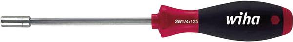 Wiha 384SF 1/4"x300 Werkstatt Bit-Schraubendreher 300 mm DIN 3126, DIN ISO 1173