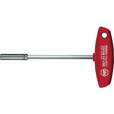 Wiha 01481 Werkstatt Bit-Schraubendreher 1/4" (6.3 mm) 150 mm DIN 3126, DIN ISO 1173