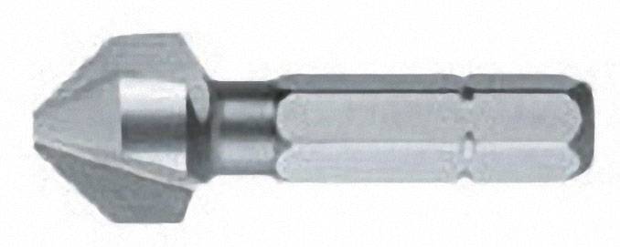 Metallbohrer mit sechseckigem Schaft, geeignet für Senkbohrungen in Metalloberflächen.