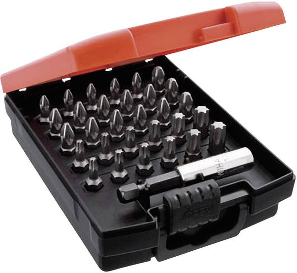 Wiha 36310 36310 Bit-Set 31teilig Kreuzschlitz Pozidriv, Innen-TORX