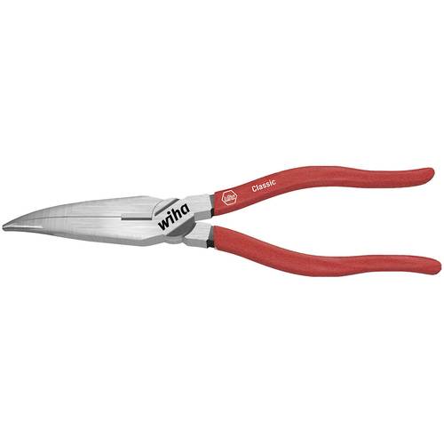 Thumbnail - Wiha 26721 Elektronik- u. Feinmechanik Flachrundzange Gerade Werkzeugstahl 200 mm
