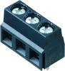 Weidmüller 1810900000 Schraubklemmblock 1.5 mm² Polzahl 7 Schwarz 100 St.