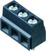 Weidmüller 1810920000 Schraubklemmblock 1.5 mm² Polzahl 9 Schwarz 100 St.