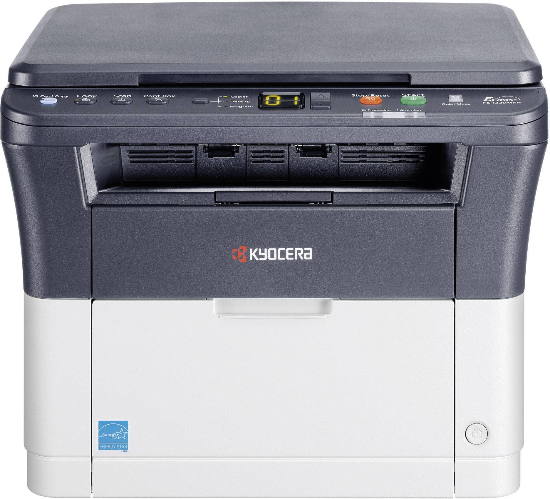 Kyocera FS-1220MFP Monolaser-Multifunktionsdrucker A4 Drucker, Kopierer ...