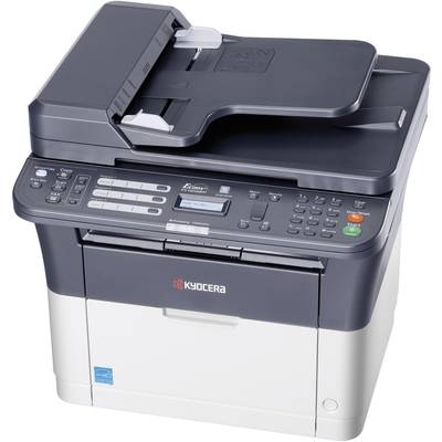 Kyocera FS-1325MFP Schwarzweiß Laser Multifunktionsdrucker  A4 Drucker, Scanner, Kopierer, Fax 
