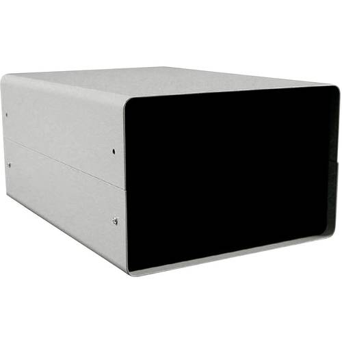 Hammond Electronics 1401AAA Instrumenten-Gehäuse 152 x 101 x 101 Stahl Grau 1 St.
