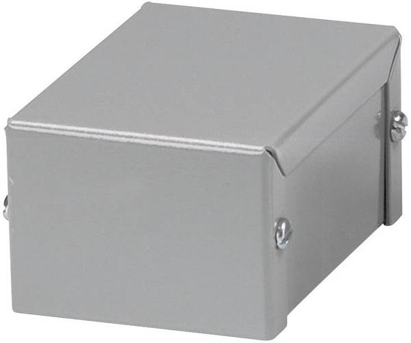 Hammond Electronics 1411C Instrumenten-Gehäuse 81 x 56 x 28 Aluminium Grau 1 St.