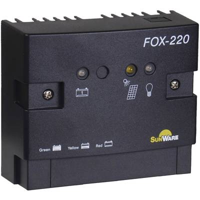 SunWare Fox-220 Laderegler PWM 12 V, 24 V 20 A