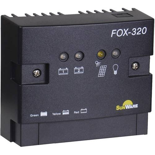 Thumbnail - SunWare Fox-320 Laderegler PWM 12 V, 24 V 20 A