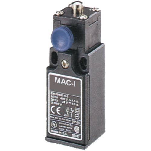 Thumbnail - Panasonic MAP5R41Z11 MAP5R41Z11 Endschalter 400 V/AC 10 A Rollenhebel rastend IP65 1 St.