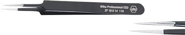 Wiha 32334  Präzisionspinzette  5 Spitz, nadelfein 110 mm