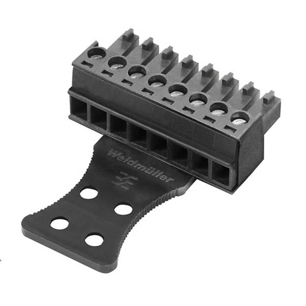 Weidmüller Buchsengehäuse-Kabel BC/SC Polzahl Gesamt 13 Rastermaß: 3.81 mm 1072040000 50 St.