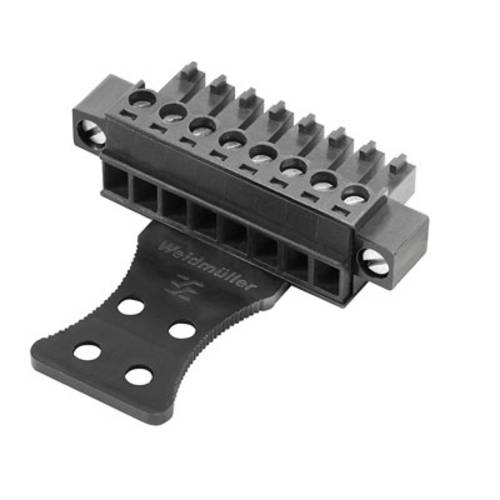 Weidmüller Buchsengehäuse-Kabel BC/SC Polzahl Gesamt 6 Rastermaß: 3.81 mm 1072140000 50 St.