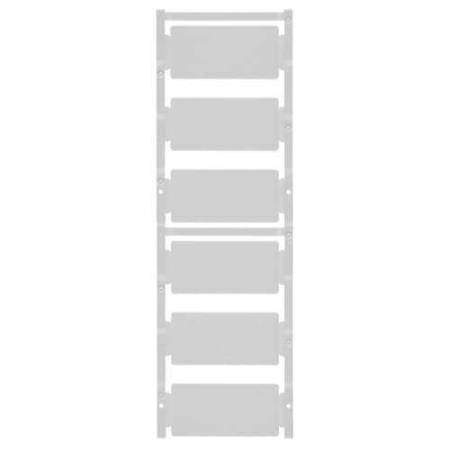 Weidmüller 1072680000 CC 30/60 K MC NE GR Gerätemarkierung Montage-Art: aufclipsen Beschriftungsfläche: 30 x 60 mm Grau ...