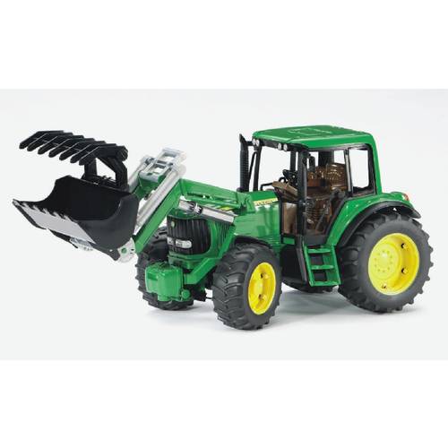 bruder John Deere 6920 mit Frontlader Fertigmodell Landwirtschafts Modell