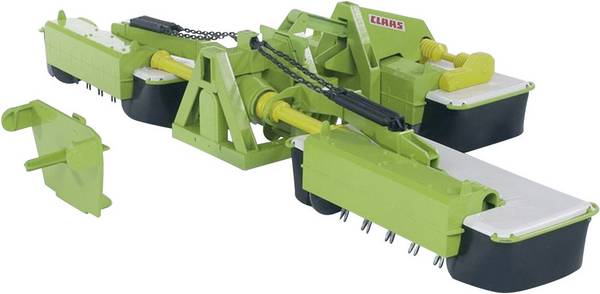 bruder  Claas Disco 8550 C Plus Dreifachmähwerk Fertigmodell Landwirtschafts Modell