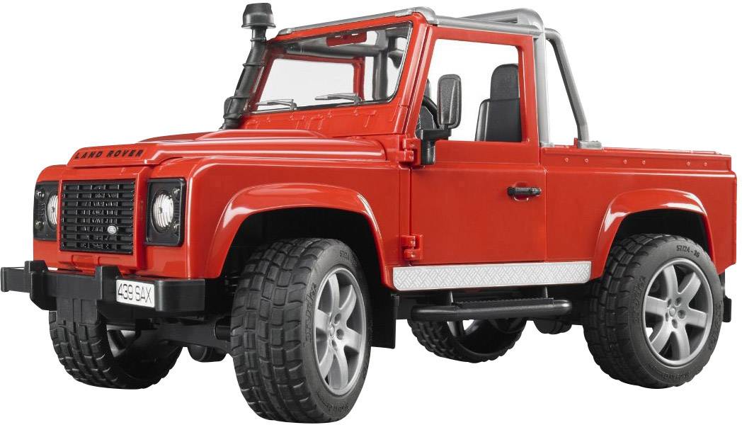 Bruder land rover defender
