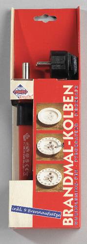 Holzbrennkolben mit 9 Aufsätzen Holzbrennkolben-1