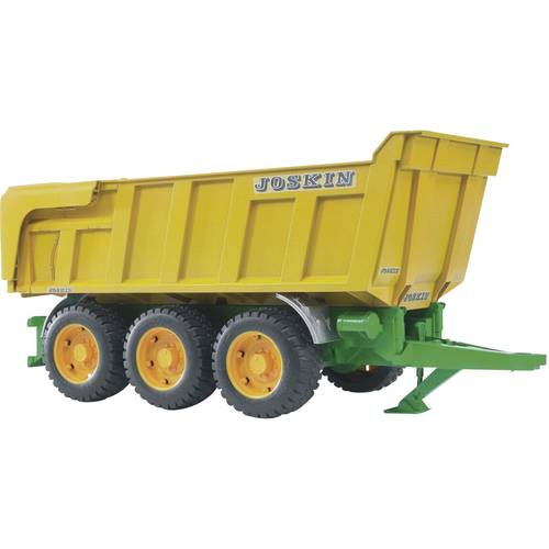 bruder Joskin Wannenkippanhänger Fertigmodell Landwirtschafts Modell