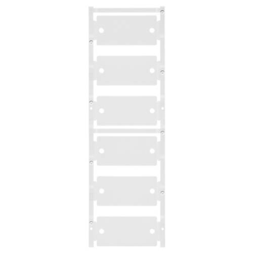Thumbnail - Weidmüller 1083150000 CC 30/60 O4MM MC NE WS Gerätemarkierung Montage-Art: aufkleben Beschriftungsfläche: 30 x 60 mm Wei...