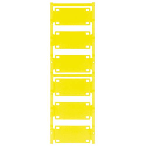 Weidmüller 1083240000 SFX 30/60 MC NE GE Leitermarkierer Montage-Art: Kabelbinder Beschriftungsfläche: 30 x 45 mm Gelb A...