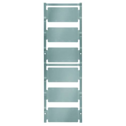 Weidmüller 1085430000 CC 30/60 K MC NE RT Gerätemarkierung Montage-Art: aufclipsen Beschriftungsfläche: 30 x 60 mm Rot A...