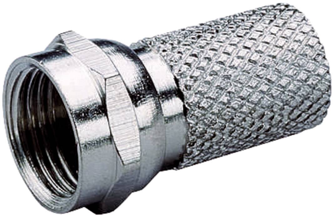 CONRAD F-Stecker Kabel-Durchmesser: 8.2 mm