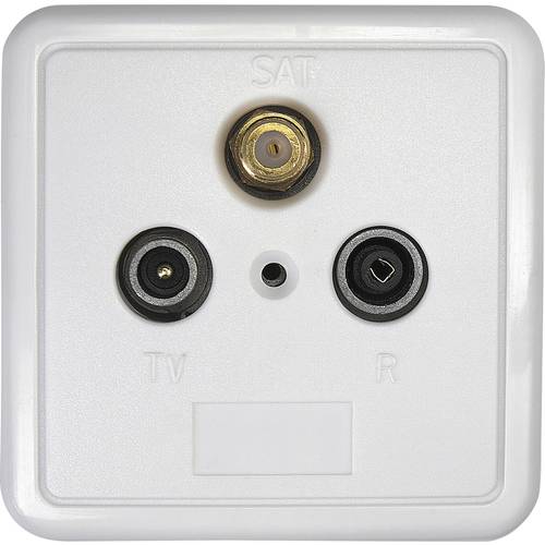 Thumbnail - Axing SSD 2-10 Antennendose SAT, TV Unterputz Durchgangsdose