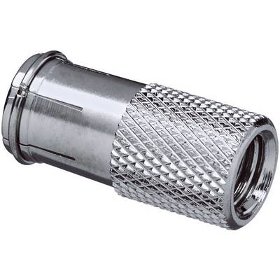 Renkforce 0403337 F-Quick-Stecker Anschlüsse: F-Quick-Stecker Kabel-Durchmesser: 7 mm 1 St.
