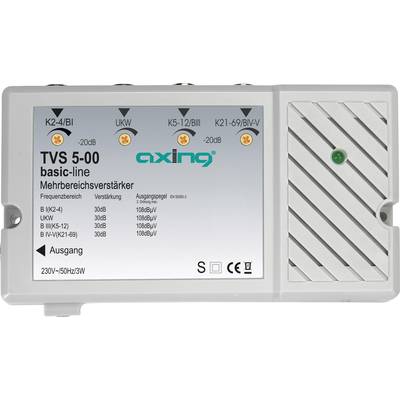 Axing TVS 00500 Mehrbereichsverstärker UKW 30 dB