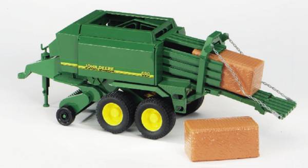 bruder  John Deere Großballenpresse Fertigmodell Landwirtschafts Modell