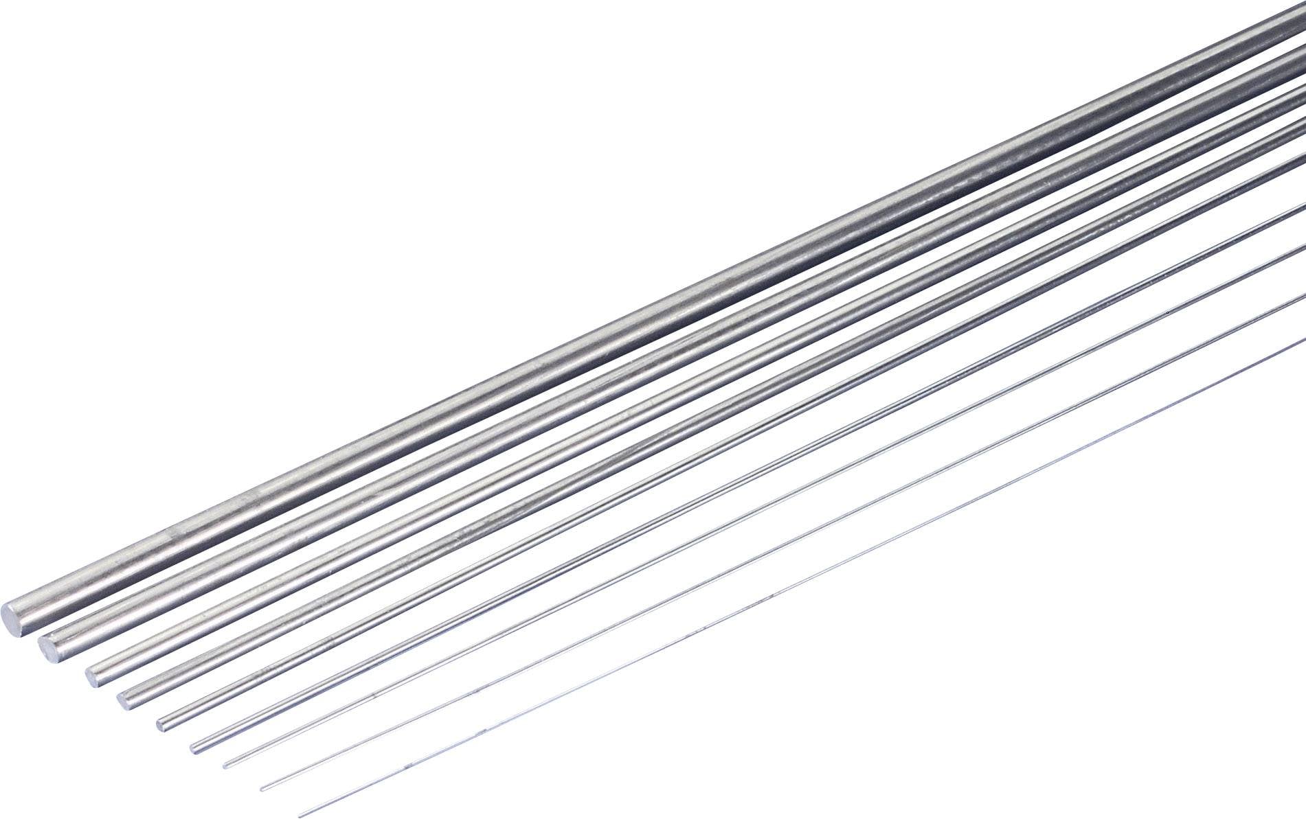 Federstahldraht 1 m 0.8 mm Reely 1 St.
