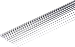 Durchmesser 0,6 mm,Länge 1,0m EUR // 0,60 m Federstahldraht extra hart 4 Stück