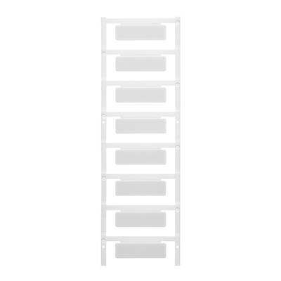 Weidmüller 1111210000 CC 15/45 MC NE WS Makering af apparater Monteringstype: Påclipsning Præget overflade: 15 x 45 mm Hvid Antal markører: 40 40 stk