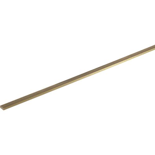 Messing Flach Profil (L x B x H) 500 x 3 x 1.5 mm 1 St.