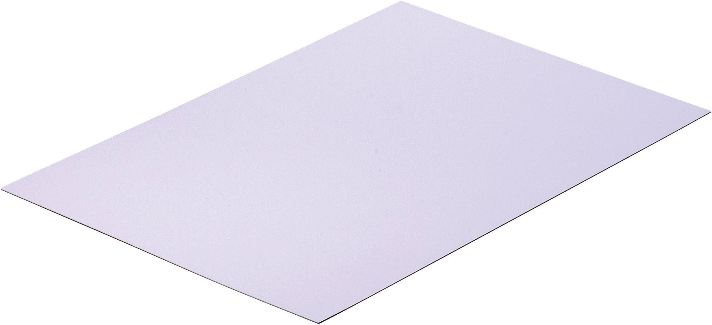 Polystyrolplatte weiß 1000 x 2000 x 1,0 mm Stärke Kunststoff Platte Plastik 1mm