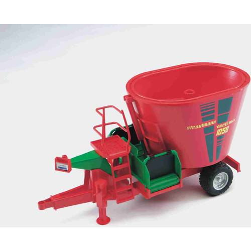 bruder 1050 Futtermischwagen Fertigmodell Landwirtschafts Modell