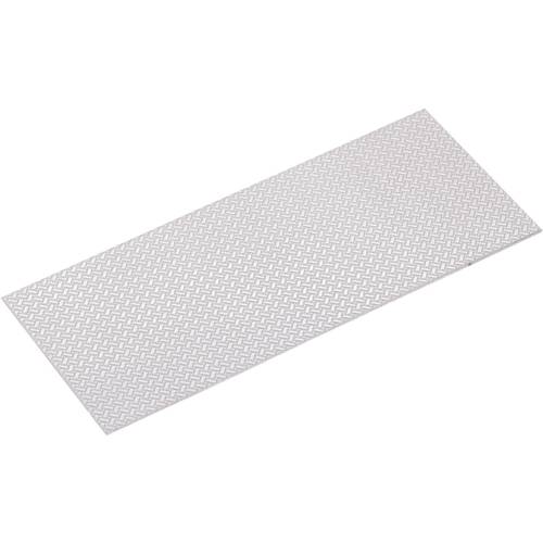 Reely ALU-RIFFELBLECH 300X170X1 MM Aluminium Riffelblech (L x B) 300 mm x 170 mm 1 mm 1 St.