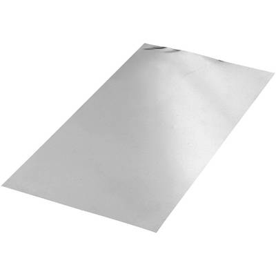 Aluminium Platte (L x B) 400 mm x 200 mm 0.8 mm 1 St.