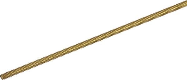 Reely 297984  Gewindestange M3 50 cm Messing  1 St.