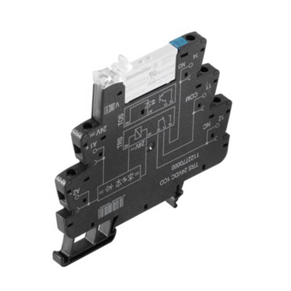 Weidmüller TRS 24VDC 1CO Koppelrelais 24 V/DC 6 A 1 Wechsler 10 St.