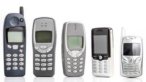 Typische 2G Mobiltelefone